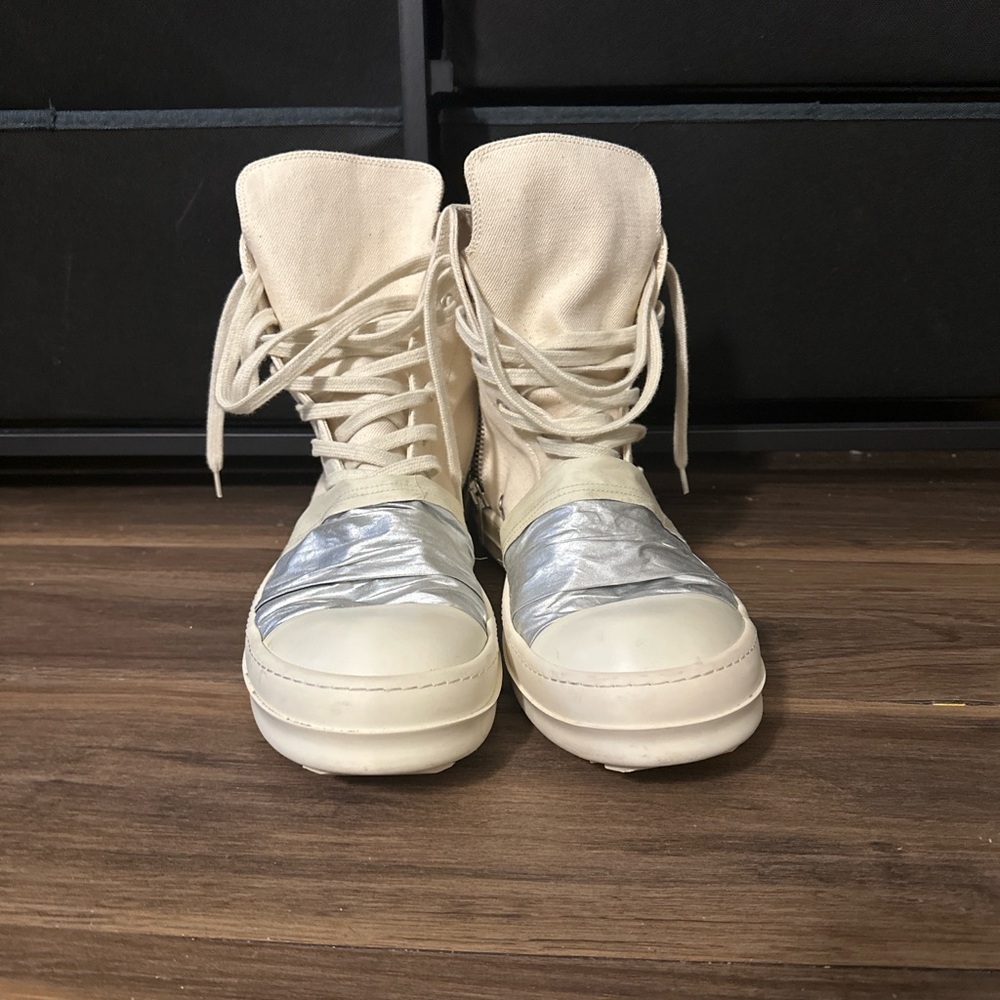 Rick owen’s drkshdw ramones duck tape very rare